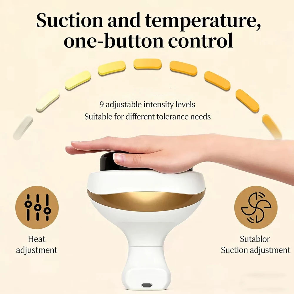 Relivra Pro — Electric Massage & Cupping Therapy Device