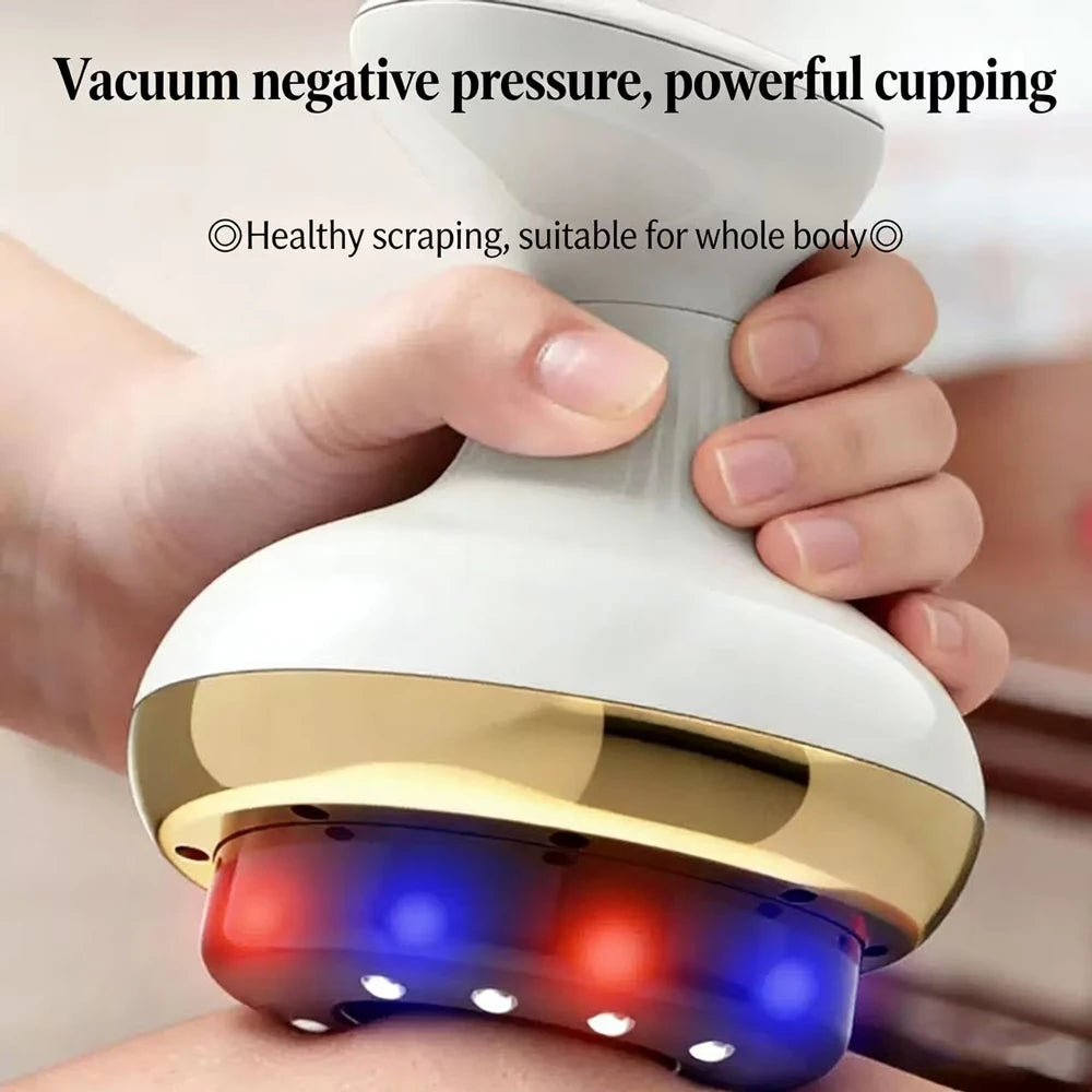 Relivra Pro — Electric Massage & Cupping Therapy Device