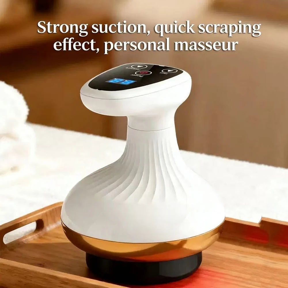 Relivra Pro — Electric Massage & Cupping Therapy Device