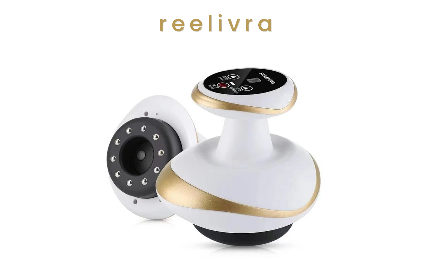 Relivra Pro — Electric Massage & Cupping Therapy Device